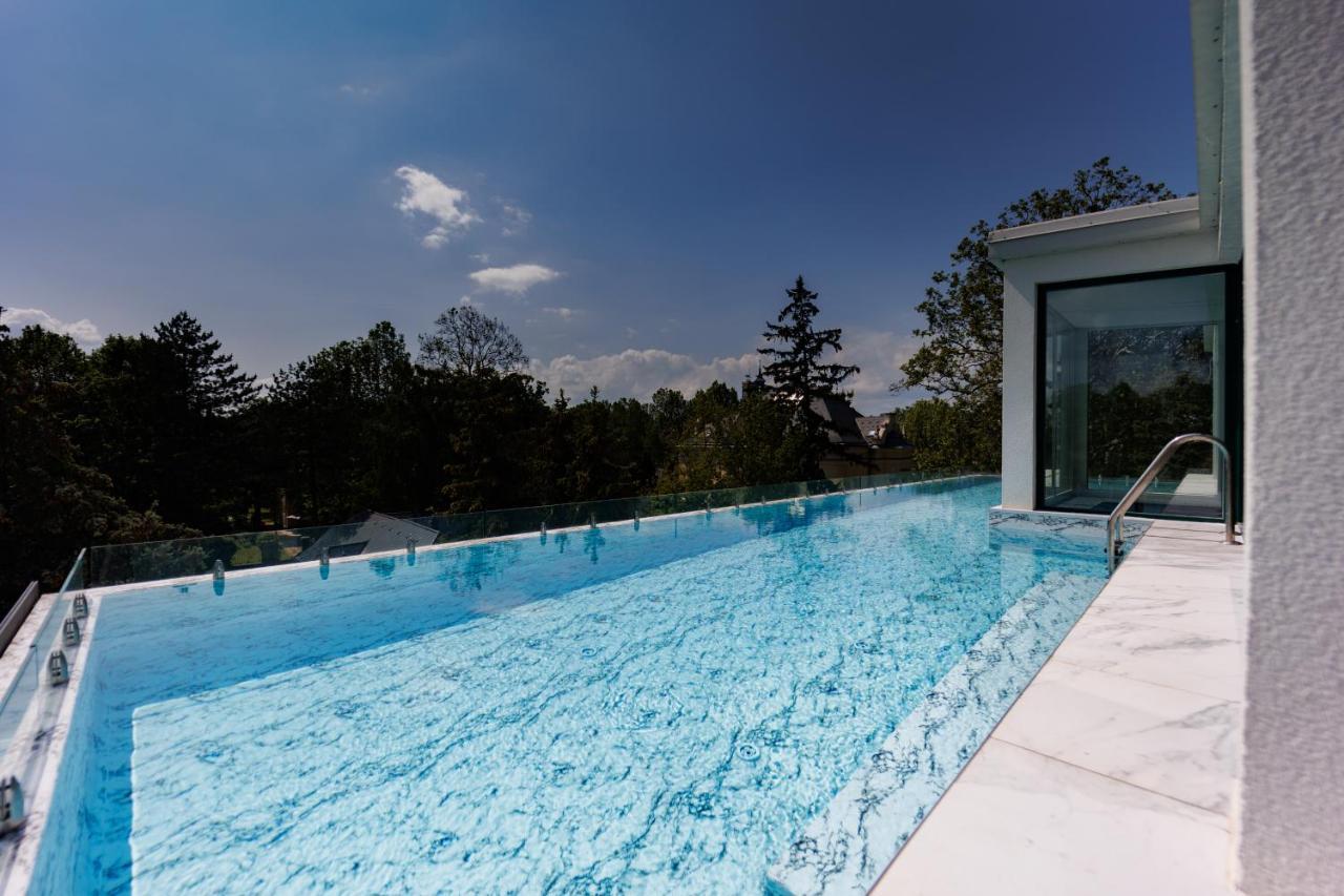 Villa Bauhaus Wellness Apartman Fsz. 1 Siofok Exterior photo